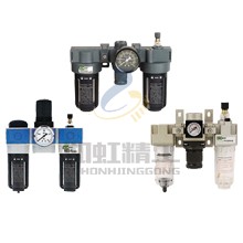 FONRAY芳銳氣壓三點(diǎn)組合 過濾器 + 調(diào)壓閥 + 油霧器