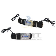 SHAKO新恭電磁閥 SM520系列五口二位18mm引導(dǎo)式電磁閥