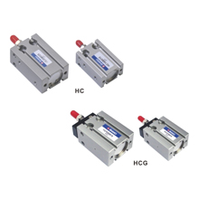 SHAKO新恭氣缸 HC,HCG系列 多位置固定氣缸