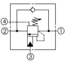 4孔透氣型抗衡閥